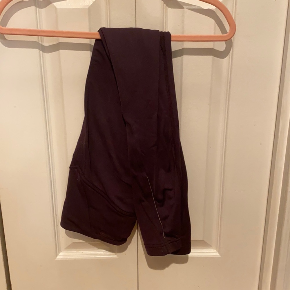 Purple Lululemon leggings